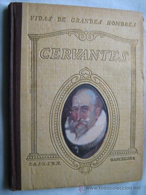 Libros de segunda mano: CERVANTES. DE MONTOLIU, Manuel. 1941. Seix Barral - Foto 1