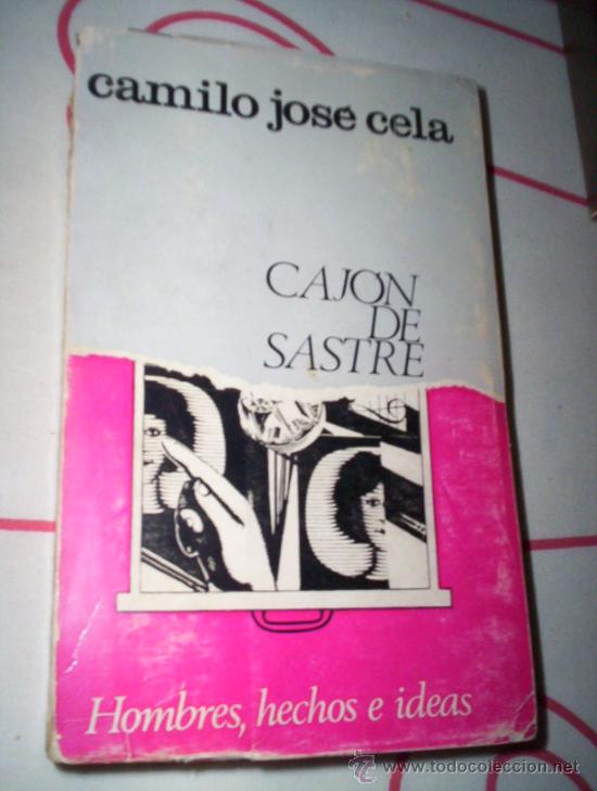 Libros de segunda mano: camilo jose cela - cajon de sastre - alfaguara - Foto 1