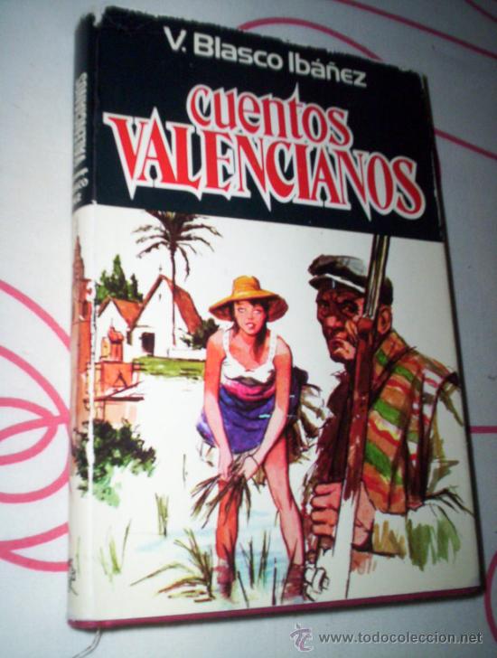 Libros de segunda mano: cuentos valencianos - blasco iba&ntilde;ez - plaza janes - Foto 1