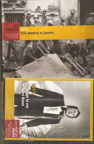 Second hand books: 1973 - EL FRANQUISMO A&Ntilde;O A A&Ntilde;O - LOS A&Ntilde;OS DEL NO-DO -LIBRO Y DVD