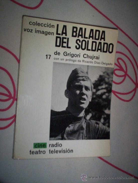 Libros de segunda mano: la balada del soldado - grogori chujrai - cine - Foto 1