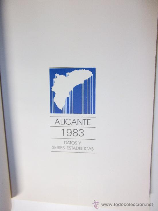 Libros de segunda mano: Alicante-1983 - Foto 4