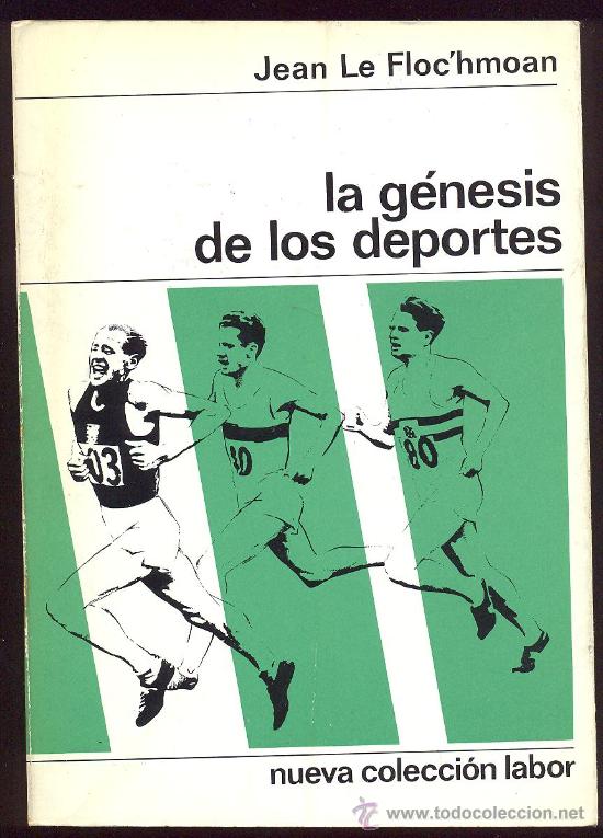 Libros de segunda mano: LA GENESIS DE LOS DEPORTES - Foto 1