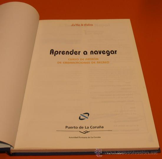 Libros de segunda mano: APRENDER A NAVEGAR, CURSO DE PATRON DE EMBARCACIONES DE RECREO - Foto 2