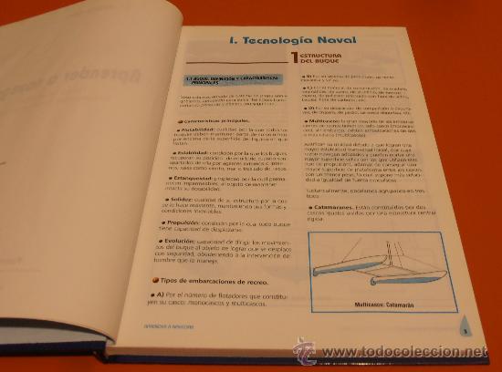 Libros de segunda mano: APRENDER A NAVEGAR, CURSO DE PATRON DE EMBARCACIONES DE RECREO - Foto 4