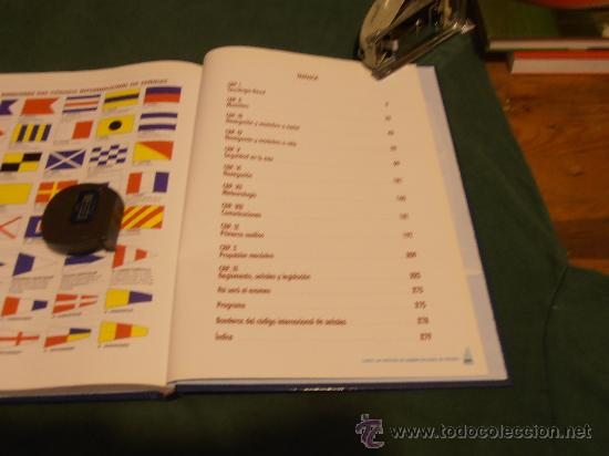 Libros de segunda mano: APRENDER A NAVEGAR, CURSO DE PATRON DE EMBARCACIONES DE RECREO - Foto 6