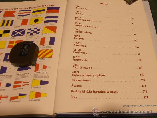 Libros de segunda mano: APRENDER A NAVEGAR, CURSO DE PATRON DE EMBARCACIONES DE RECREO - Foto 7