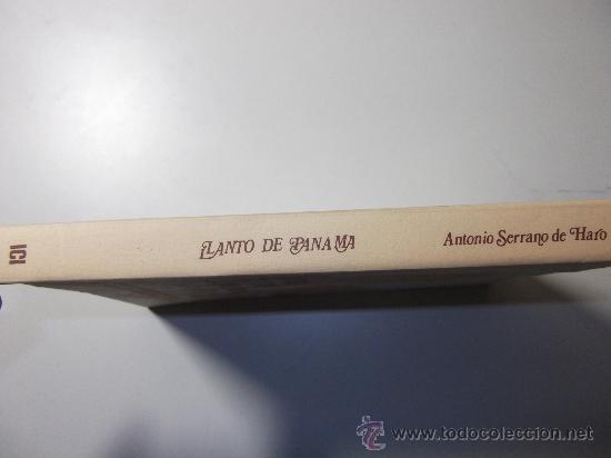 Libros de segunda mano: LLANTOS DE PANAM&Aacute; - ANTONIO SERRANO DE HARO - Foto 2