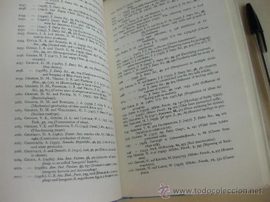 Libros de segunda mano: CHEES VOL 2 - J. G. DAVIS - QUESO - BIBLIOGRAFIA 1965 - Foto 3