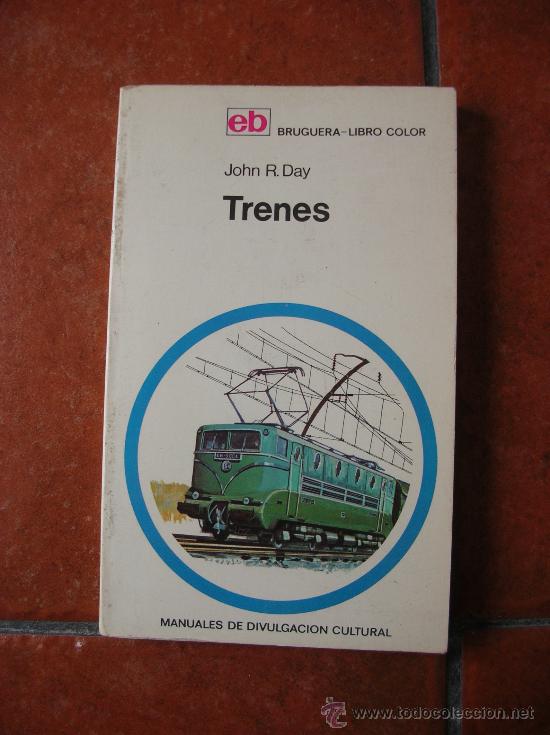 Libros de segunda mano: TRENES: EDIT. BRUGUERA - Foto 1
