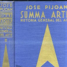 Libros de segunda mano: SUMMA ARTIS II : JOSE PIJOÁN - ARTE DEL ASIA OCCIDENTAL (1963) SUMERIA, BABILONIA, ASIRIA, HITITIA... Lote 30552823