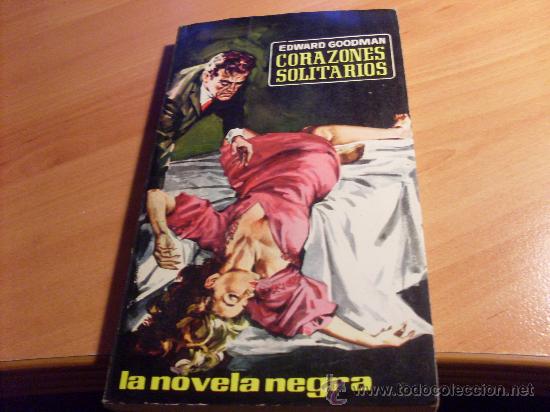 Gebrauchte B&uuml;cher: CORAZONES SOLITARIOS . LA NOVELA NEGRA N&ordm; 12 . A&Ntilde;O 1962 (COB146)