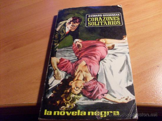 Gebrauchte B&uuml;cher: CORAZONES SOLITARIOS . LA NOVELA NEGRA N&ordm; 12 . A&Ntilde;O 1962 (COB146)
