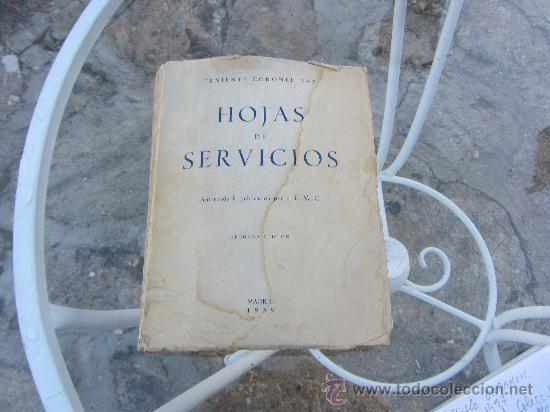 Libros de segunda mano: HOJAS DE SERVICIO, 1959 - Foto 1