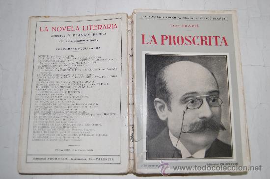 Libros de segunda mano: La proscrita. LE&Oacute;N FRAPI&Eacute;  PX25004 - Foto 1