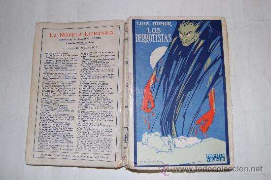 Libros de segunda mano: Los derrotistas LUIS DUMUR  PX25002 - Foto 1