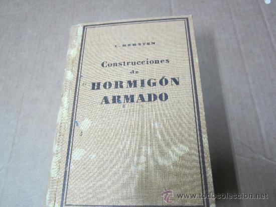 Libros de segunda mano: Construcciones de Hormigon Armado, por C. Kersten - Foto 1