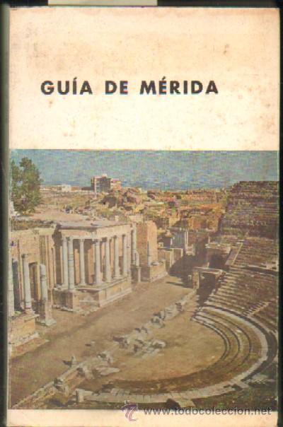 Libros de segunda mano: GUIA DE MERIDA  (A-EXT-084,5) - Foto 1