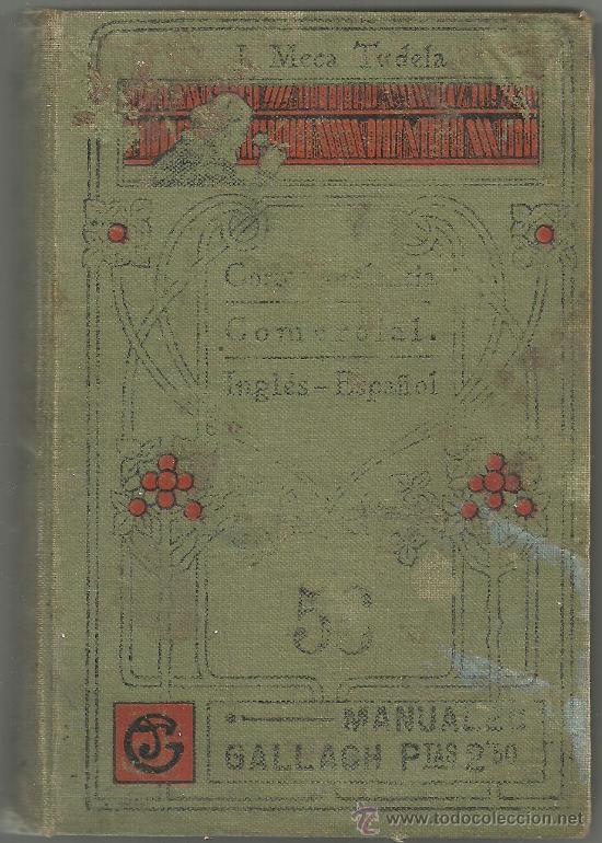 Libros de segunda mano: CARTAS COMERCIALES EN INGLES ESPA&Ntilde;OL MANUALES GALLACH - Foto 1