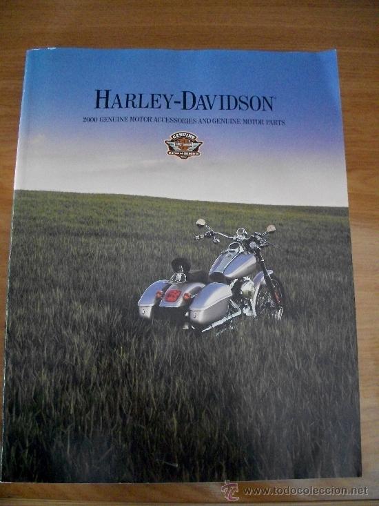 Libros de segunda mano: Harley - Davidson, genuine motor accessories 2000 - Foto 1