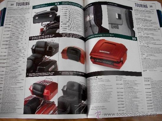 Libros de segunda mano: Harley - Davidson, genuine motor accessories 2000 - Foto 2