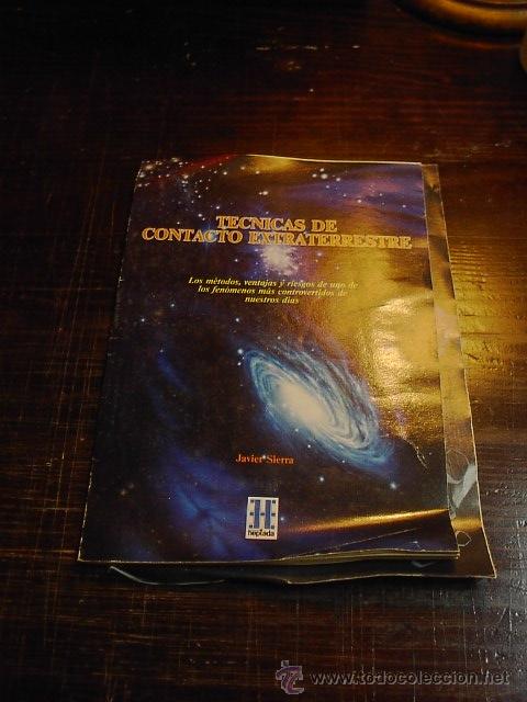 Libros de segunda mano: Tecnicas de contacto extraterrete, Javier Sierra - Foto 1