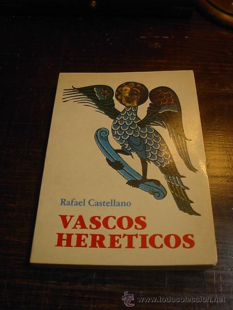 Libros de segunda mano: Rafael Castellano, Vasco hereticos, Ed. Haramburu. 1977 - Foto 1