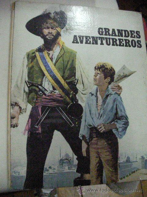Libros de segunda mano: GRANDES AVENTUREROS - Foto 1