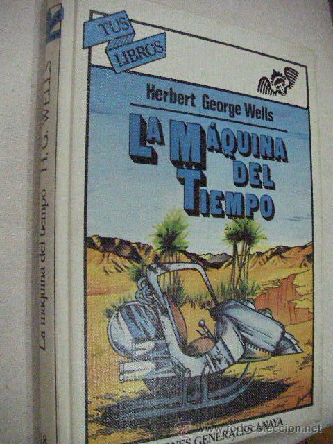Libros de segunda mano: LA MAQUINA DEL TIEMPO DE HERBERT GEORGE WELLS (EM2) - Foto 1
