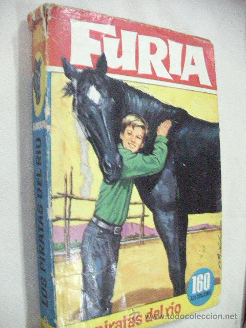 Libros de segunda mano: FURIA - LOS PIRATAS DEL RIO - CG8 - Foto 1