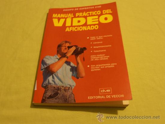 Libros de segunda mano: MANUAL PRACTICO DEL VIDEO AFICIONADO - Foto 1