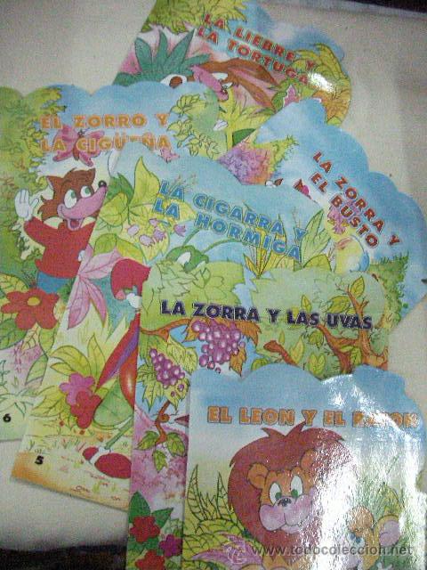 Libros de segunda mano: LOTE DE SEIS CUENTOS COLECCION FABULAS - Foto 1