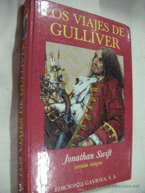 Libros de segunda mano: LOS VIAJES DE GULLIVER DE JONATHAN SWIFT (EM2) - Foto 1