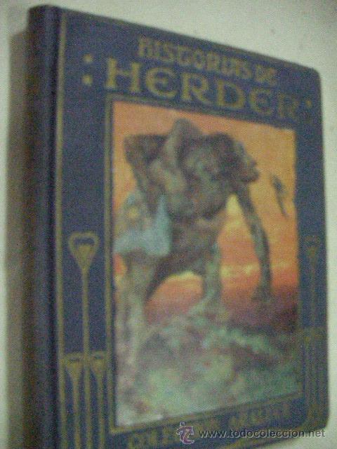 Libros de segunda mano: HISTORIAS DE HERDER - ENVIO GRATIS A ESPA&Ntilde;A - Foto 1