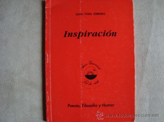 Libros de segunda mano: JUAN TODO FERRERES.INSPIRACION. - Foto 3