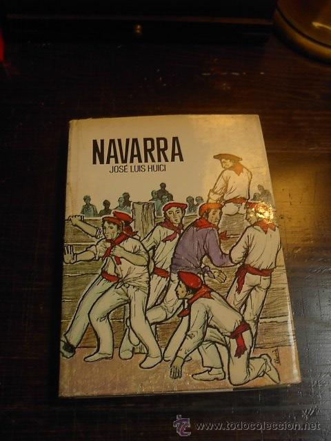 Libros de segunda mano: Jose Luis Huici, Navarra - Foto 1