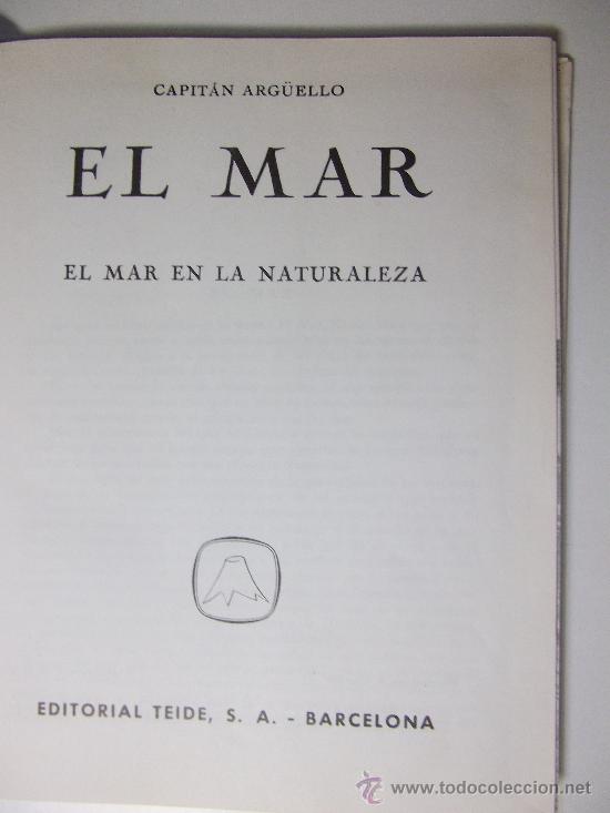 Libros de segunda mano: EL MAR EN LA NATURALEZA 1965 - Foto 2