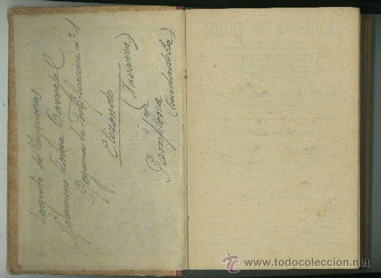 Libros de segunda mano: SOLUCIONES ANALITICAS - JOSE M&ordf; DALMAU 1943. - Foto 2