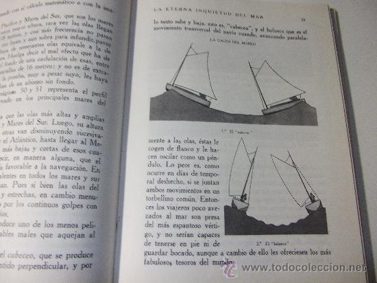 Libros de segunda mano: EL MAR EN LA NATURALEZA 1965 - Foto 7