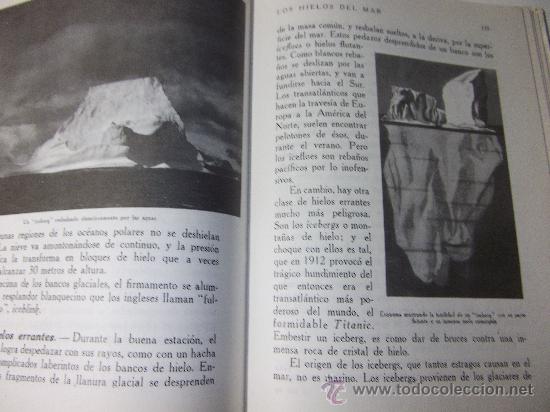 Libros de segunda mano: EL MAR EN LA NATURALEZA 1965 - Foto 6