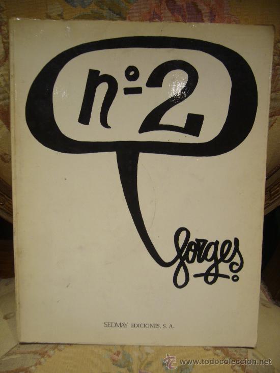 Libros de segunda mano: FORGES N&ordm; 2. 1&ordf; EDICION 1.974. - Foto 1