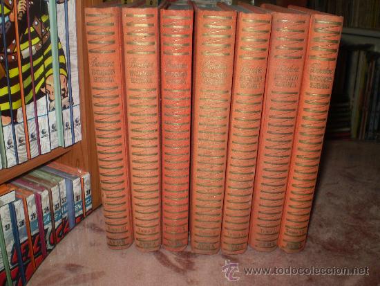 Libros de segunda mano: Barcelona. Divulgacion historica. 7 tomos del 2 al 8. 1946 a 1951