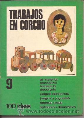 Libros de segunda mano: TRABAJOS EN CORCHO, 100 IDEAS, ED. VILAMALA, DE 1968 - Foto 1