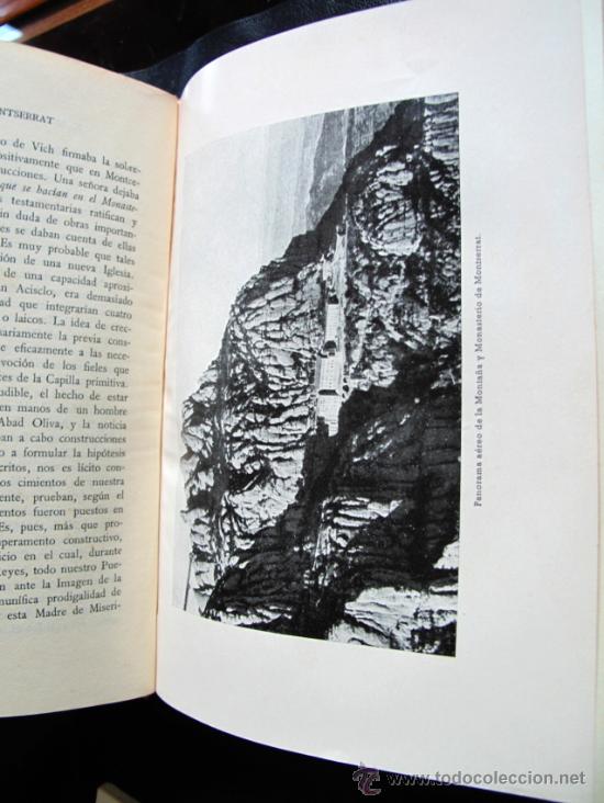 Libros de segunda mano: HISTORIA DE MONTSERRAT. DOM A.M. ALBAREDA. 2a. EDICI&Oacute;N - Foto 3