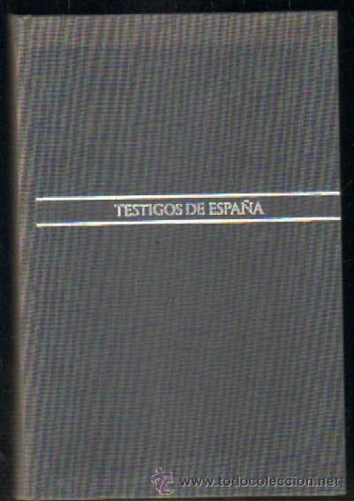 Libros de segunda mano: ESQUEMA DEL DELITO EN ESPA&Ntilde;A - TESTIGOS DE ESPA&Ntilde;A   A-CRIM-118 - Foto 1