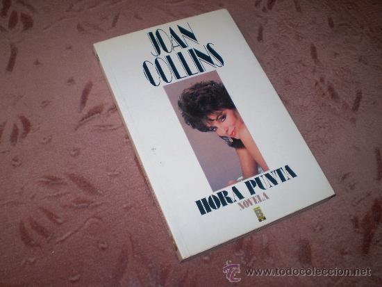 Libros de segunda mano: Joan Collins.Hora punta. Ed. B 1998 - Foto 1