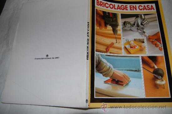 Libros de segunda mano: Bricolage en Casa.  RM56798 - Foto 1