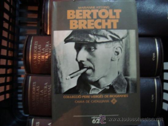 Libros de segunda mano: BERTOLT BRECHT . LLIBRE EN CATAL&Aacute;. - Foto 1