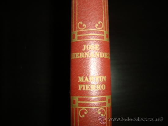 Libros de segunda mano: MARTIN FIERRO. JOSE HERNANDEZ. Ed. NAUTA. - Foto 2