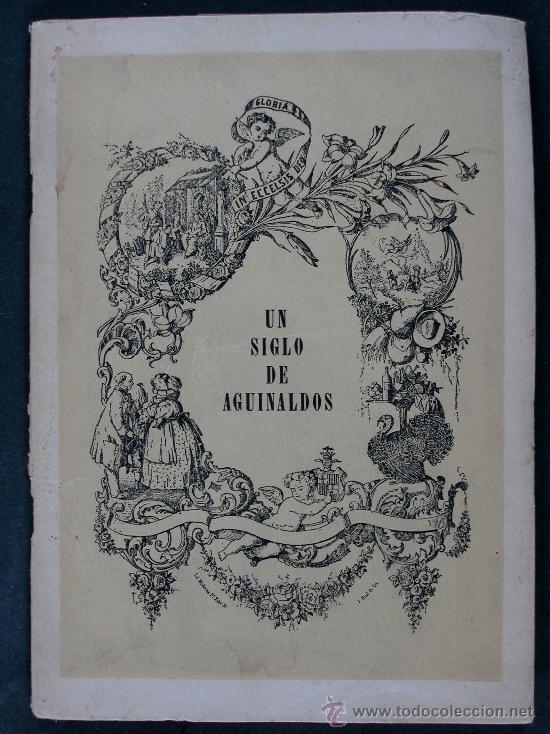 Libros de segunda mano: Un Siglo de Aguinaldos - Foto 1